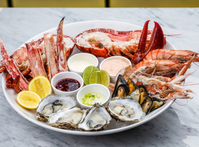 Coquillages et crustacés