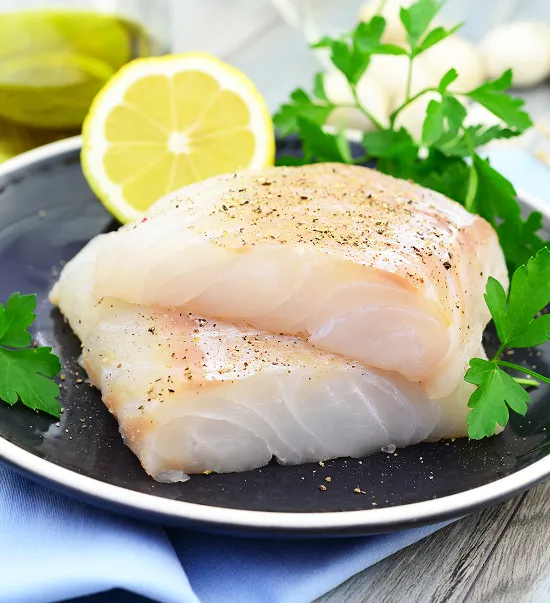 Filet de poisson frais
