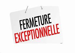 Fermeture Mehun 1 Novembre