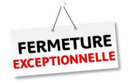 FERMETURE
