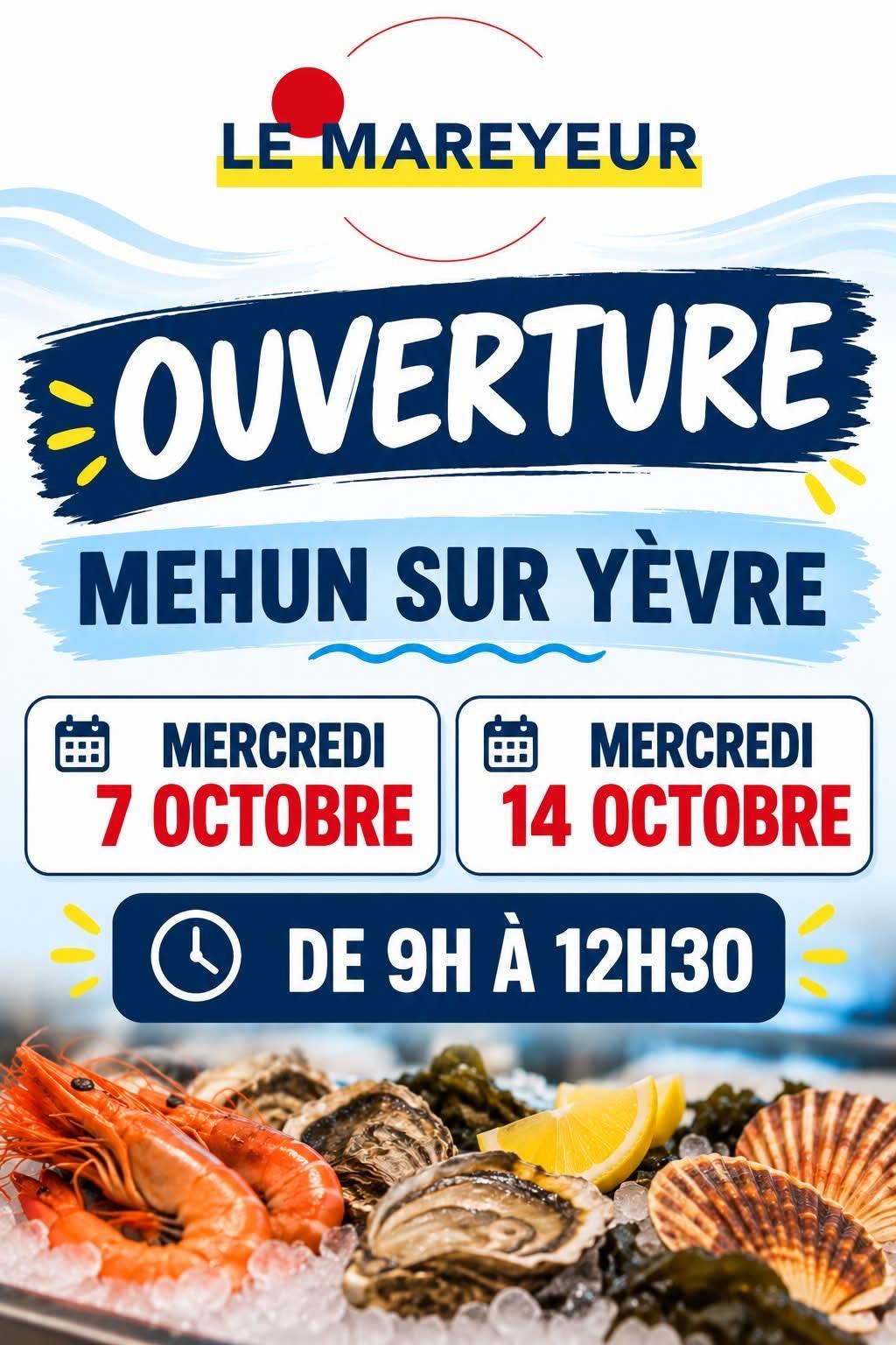 Ouverture les Mercredis
