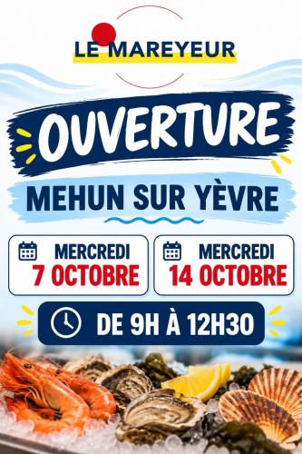 Ouverture les Mercredis