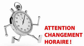 Changement Horaire