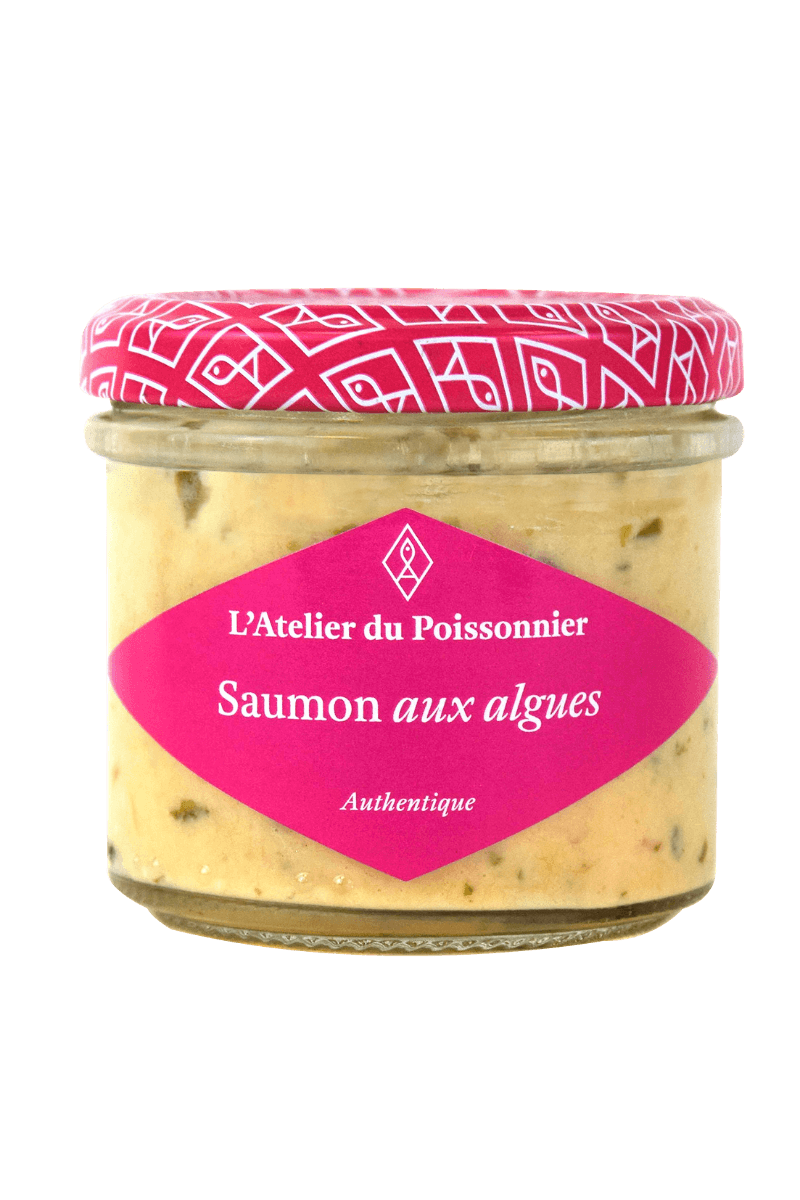 Rillettes de saumons aux algues