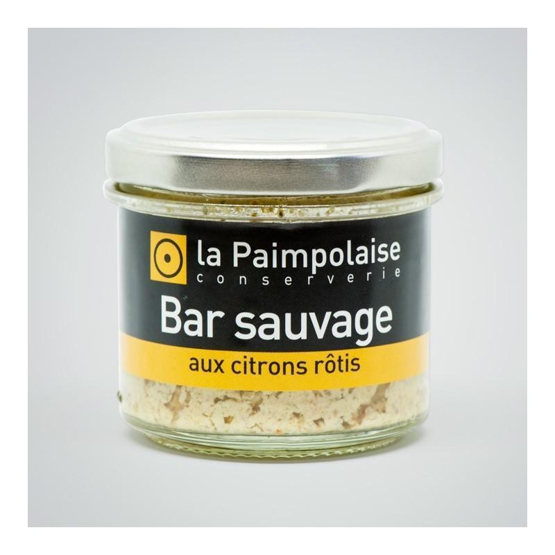 Tartinable de bar sauvage aux citrons rôtis