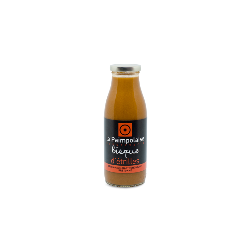Bisque d'étrilles