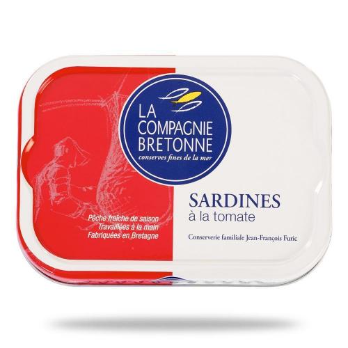 Sardines à la tomate