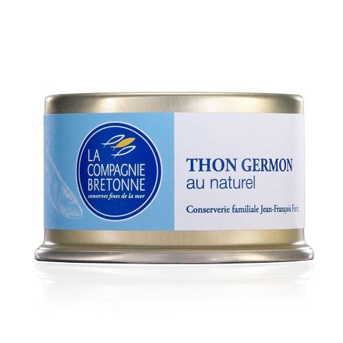 Thon Germon au naturel 135g