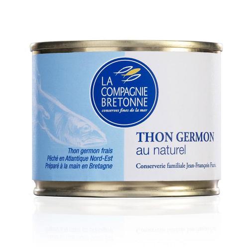 Thon blanc Germon au naturel 200g