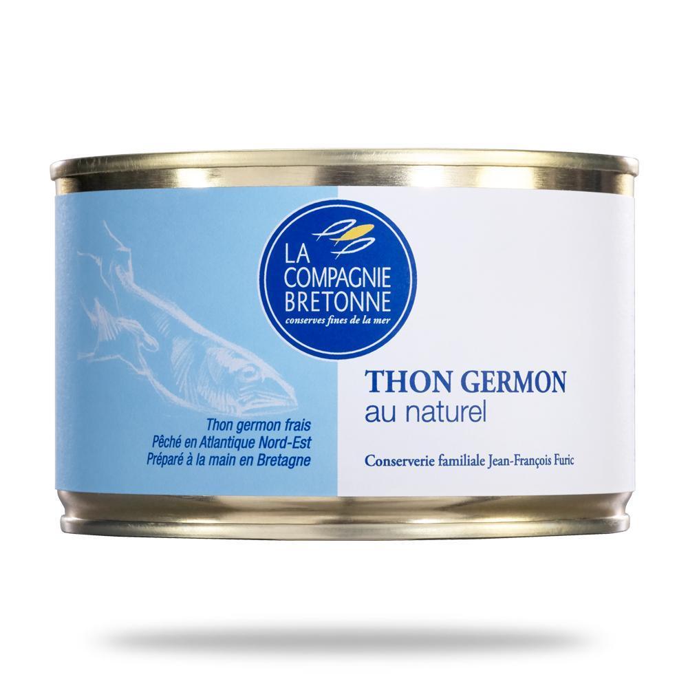 Thon blanc Germon au naturel 400g