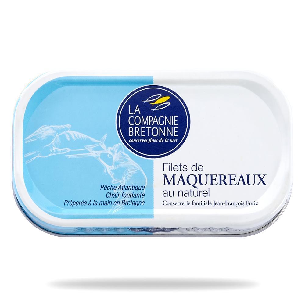 Maquereaux au naturel petit