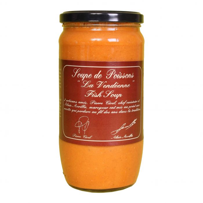 Soupe de Poisson La Vendéenne