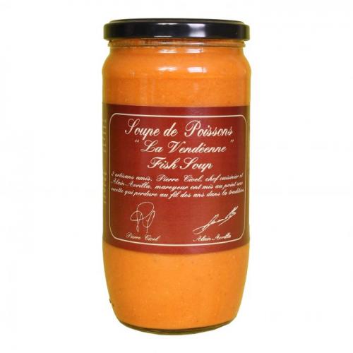 Soupe de Poisson La Vendéenne