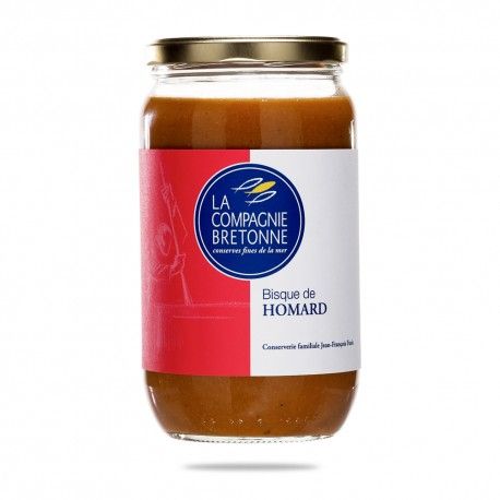 Bisque de homard - Bocal 750g
