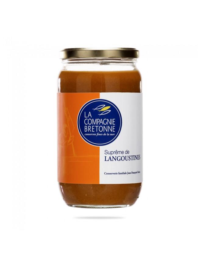 Suprême de langoustines bocal - 750g