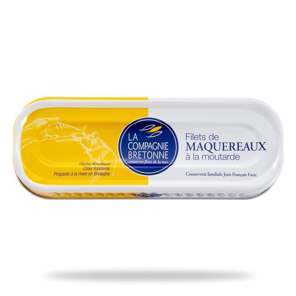 Maquereaux à la moutarde