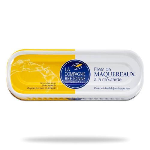 Maquereaux à la moutarde
