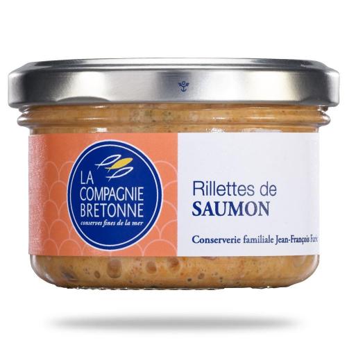 Rillettes de saumon 121ml