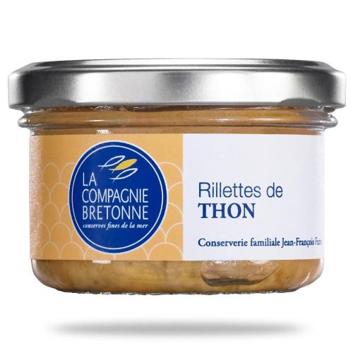 Rillettes de thon 121ml