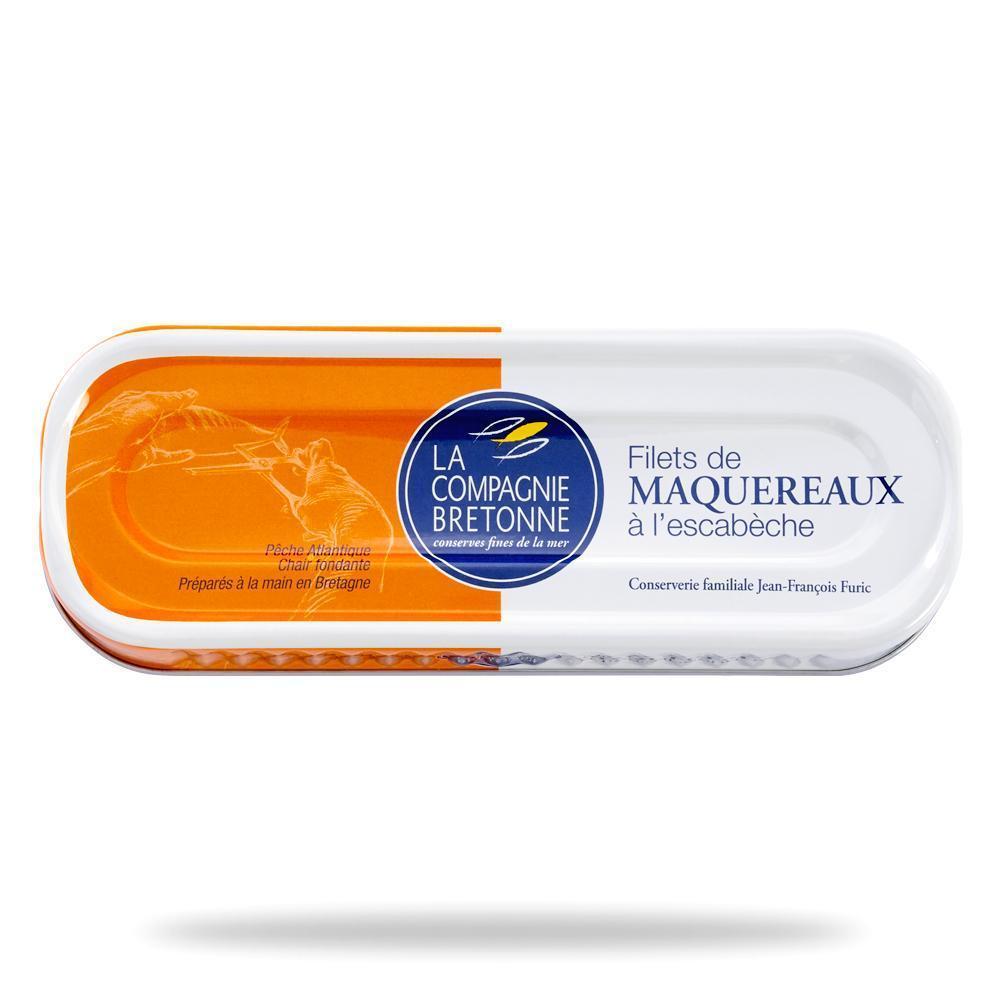 Maquereaux à l'escabèche
