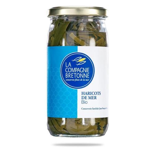 Haricots de mer Bio 404g