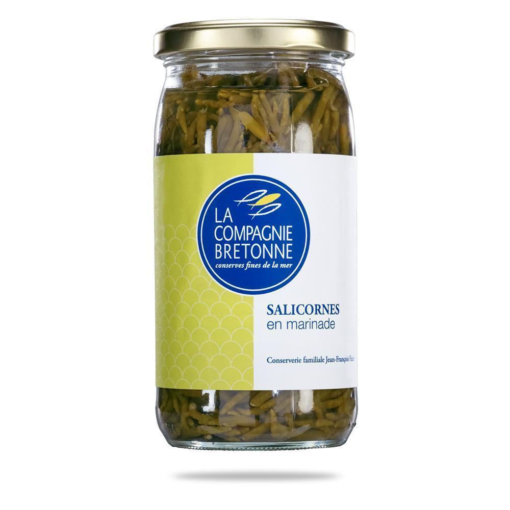 Salicornes en marinade 404g
