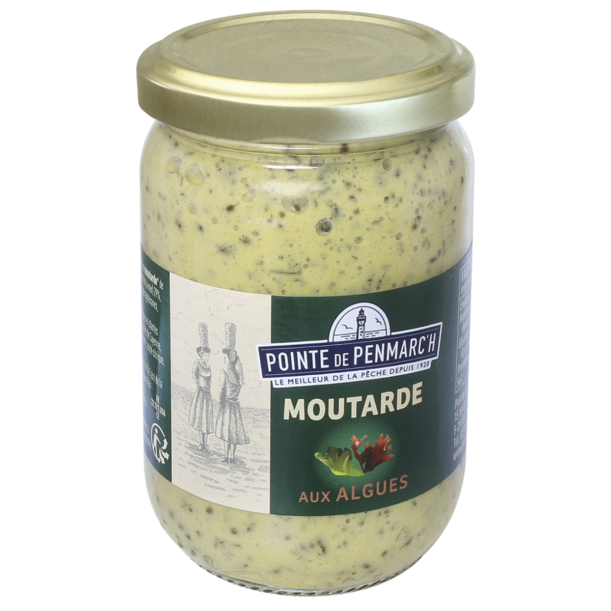 Moutarde aux algues