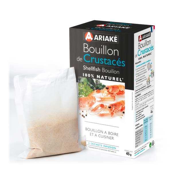 Bouillon de crustacés