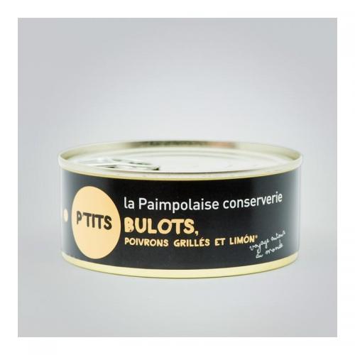 tapas 215g P'tits bulots, poivrons grillés et limón