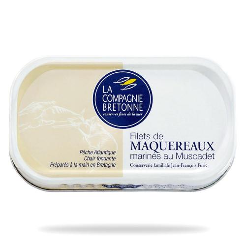 Maquereaux au muscadet petit