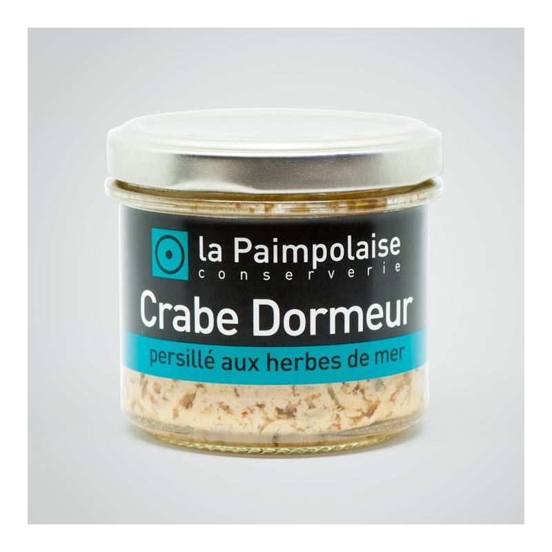Tartinable de crabe dormeur persillé aux herbes de mer 80g