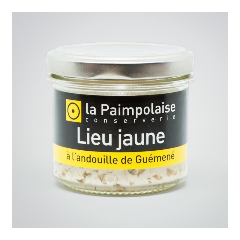 Tartinable de lieu jaune à l'andouille de Guémené 80g