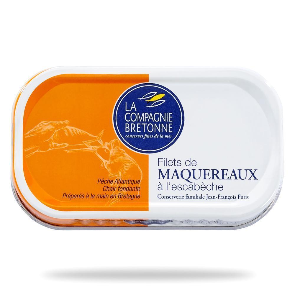 Maquereaux à l'escabèche petit