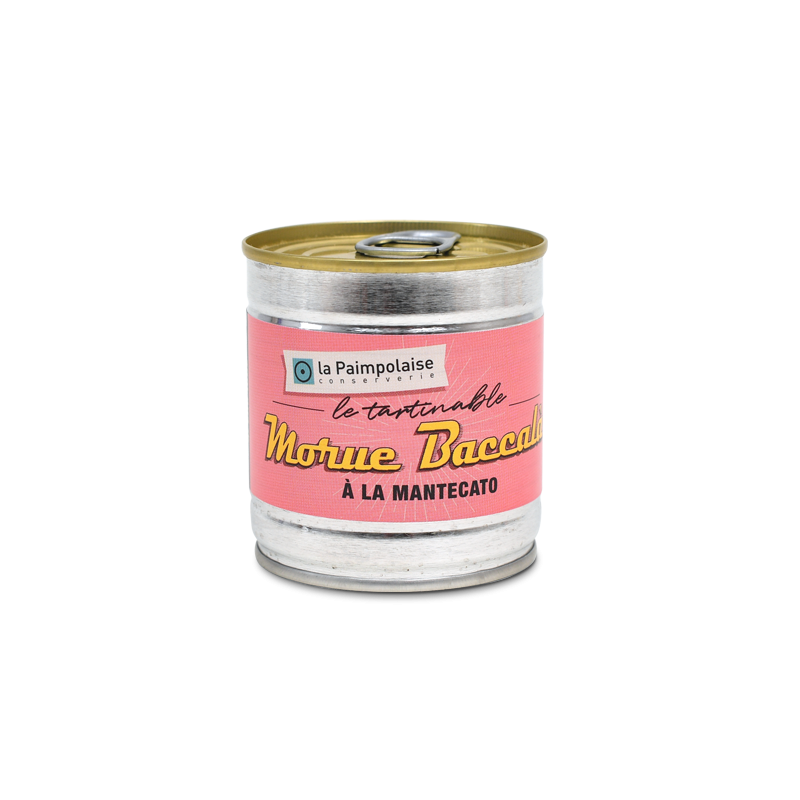 Morue Baccalà à la Mantecato 160G