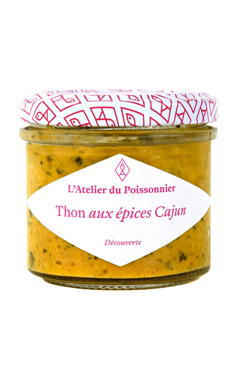 Rillettes de thon aux épices cajun