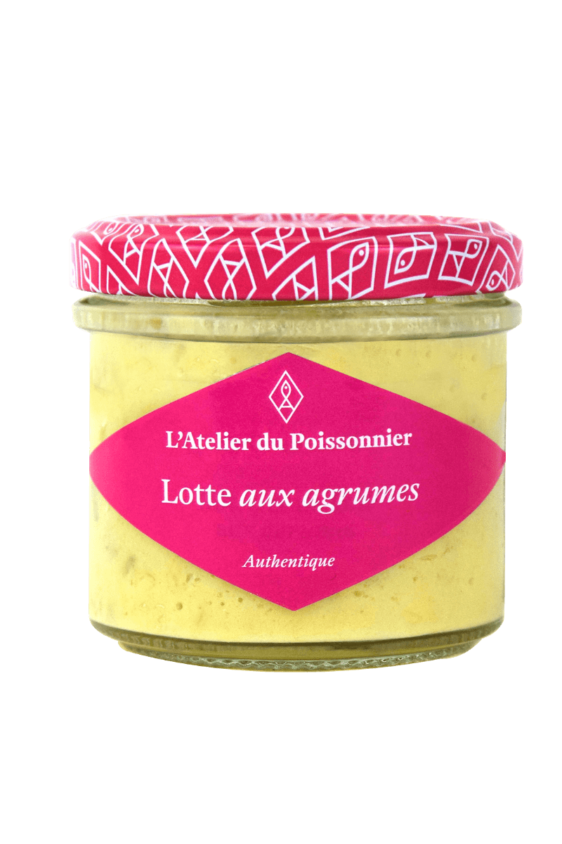 Rillettes de lotte aux agrumes